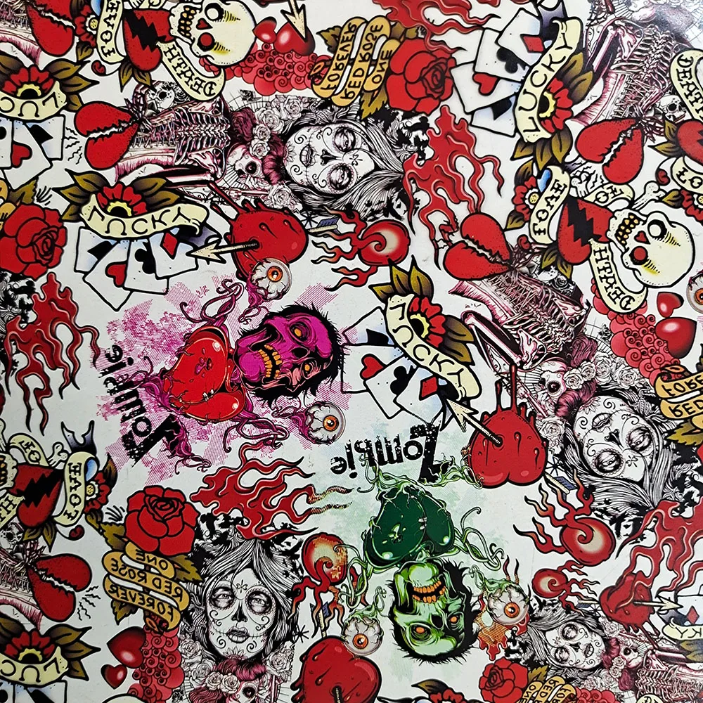 

2M/6M/10M Length Watertransfer Printing 50CM Width Water Transfer Printings WDF2024
