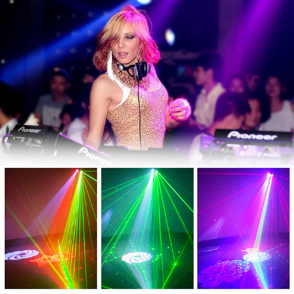 RGB-DJ-Disco-Light-Stage-Lights-Voice-Control-Music-Laser-Projector-Lights-52-Modes-RGB-Effect