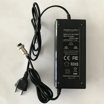 

67.2V 2A Lithium Battery Charger Fat Tire Scooter 60V Harley Electric Scooter Battery Charger Electric Bicycle Accessories