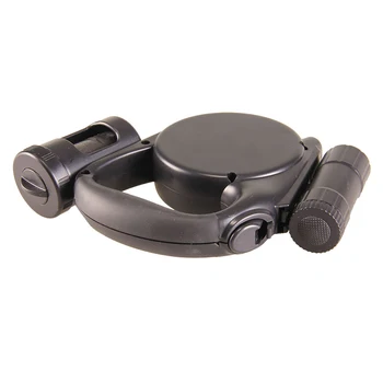 

New multi-function retractable dog leash with garbage bags LED light 4.5 meters automatic traction rope black