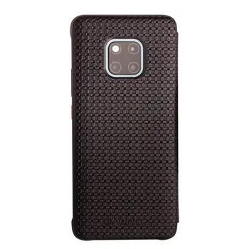 

Auto Dormancy Sleep Wake Up Phone Case Smart View Flip Cover Phone Protective Shell For Huawei Mate20/Mate20Pro