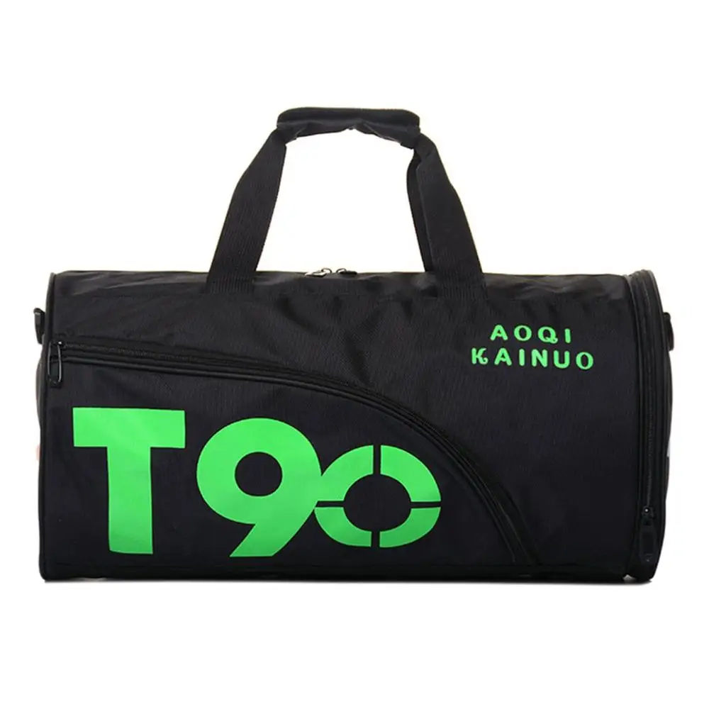 Сумка для фитнеса, дорожная сумка, нейлоновая модная женская баскетбольная сумка большой емкости - Цвет: green
