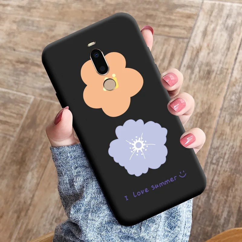Love Shape TPU Soft Shell For Meizu V8 Prime Case Matte Silicone Fundas For Meizu M8 Case Cute Cartoon Phone Cover For M8 Lite 