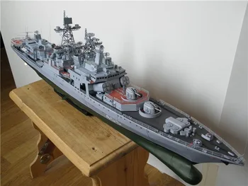 

Paper Craft Admiral Levchenko anti-submarine ship Harlem