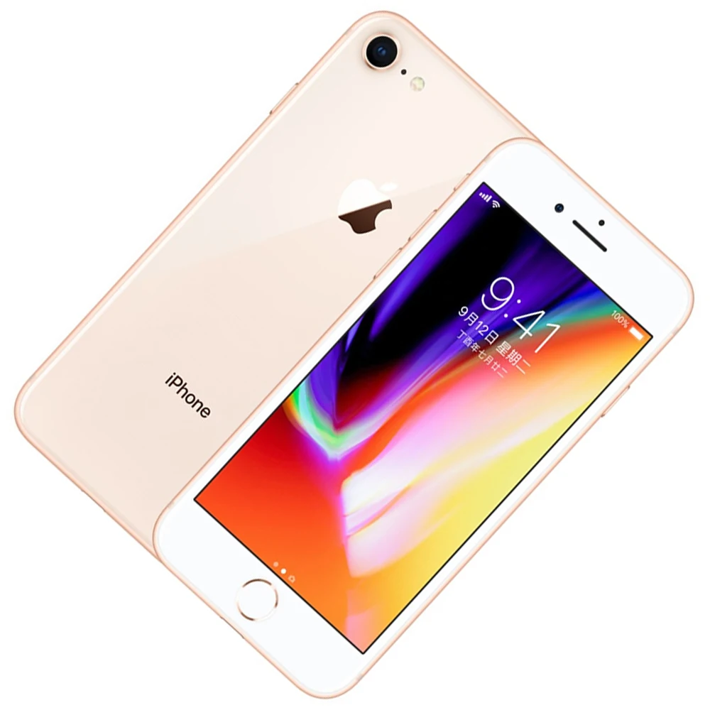 Оригинальный разблокированный Apple iPhone 8 и Plus 2 Гб ОЗУ 64 256 ПЗУ шестиядерный 12 МП iOS 11