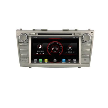 

2 din Android 10 car dvd player gps navigation for Toyota Camry 6 XV 40 50 2006 - 2011 radio stereo audio cd