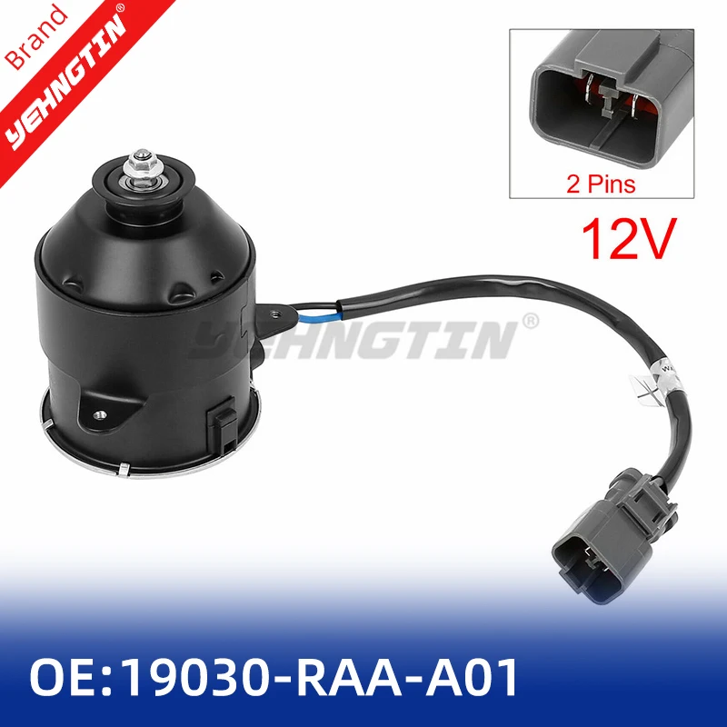 • Motore Della Ventola Di Raffreddamento Del Radiatore Di Ricambio Per Honda Accord 2003-2007/Crv 2007-2011/ Odyssey Rb1 2005-2008