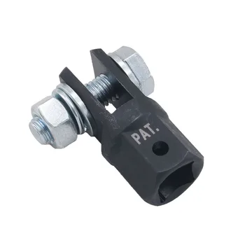 

Universal Automobile Jack Support Block Black Car Rubber Supporting Pads Tool Jacking Pad Adapter Repair Tool Auto Accessories