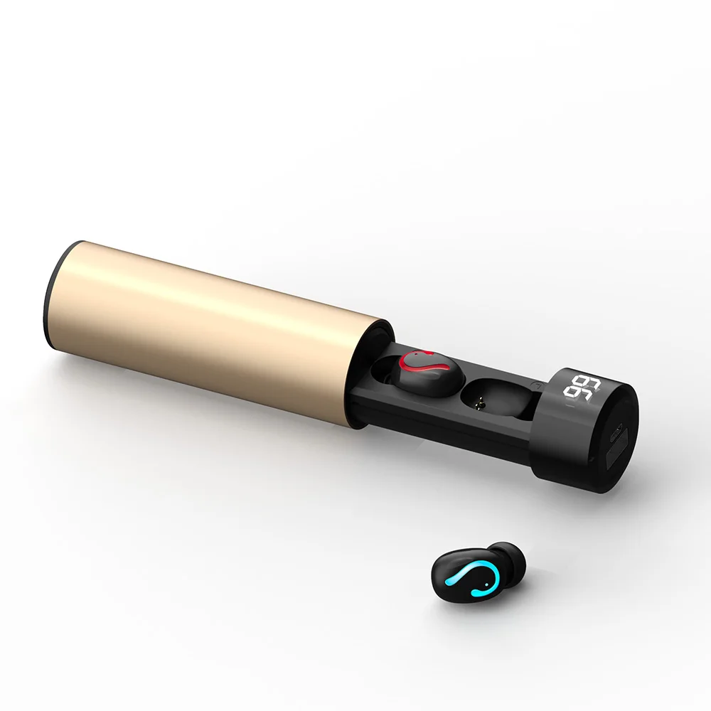 Bluetooth наушники гарнитура TWS беспроводные наушники Handsfree спортивные наушники игровая гарнитура с 1500 мАч power bank