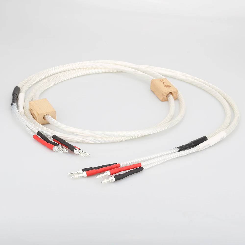 2 5 м Nodost Odin динамик кабель Biwire 100% новая пара|nordost odin speaker cables|speaker cablebiwire cable |