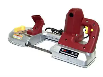 

BAND SAW 4-1/2" CUT CAPACITY ELECTRIC HACK SAW PORTABLE HEAVY DUTY