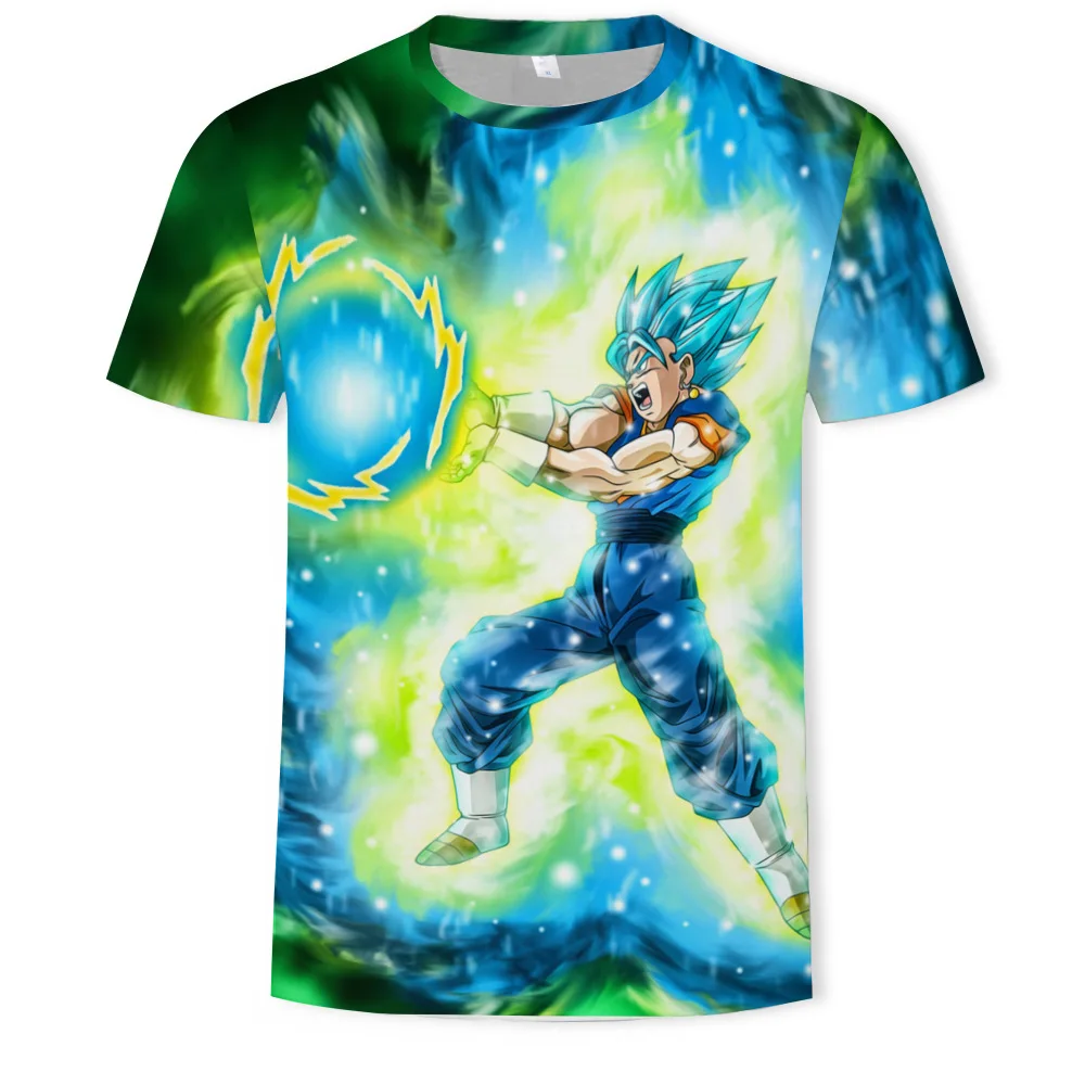 Dragon Ball ультра инстинкт супер сайян футболка мужские летние футболки Z забавные