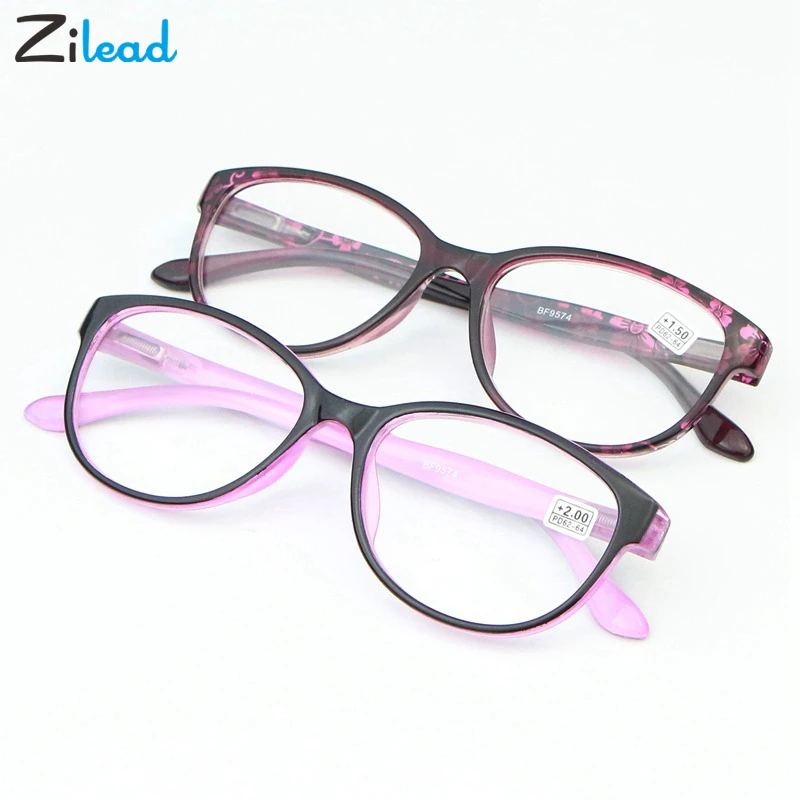 Zilead Для мужчин Для женщин очки для чтения Для женщин дальнозоркостью 1,0 1,25 1,5 1,75 2,0 2,25 2,5 2,75 3,0 3,5 4,0 Для мужчин Óculos