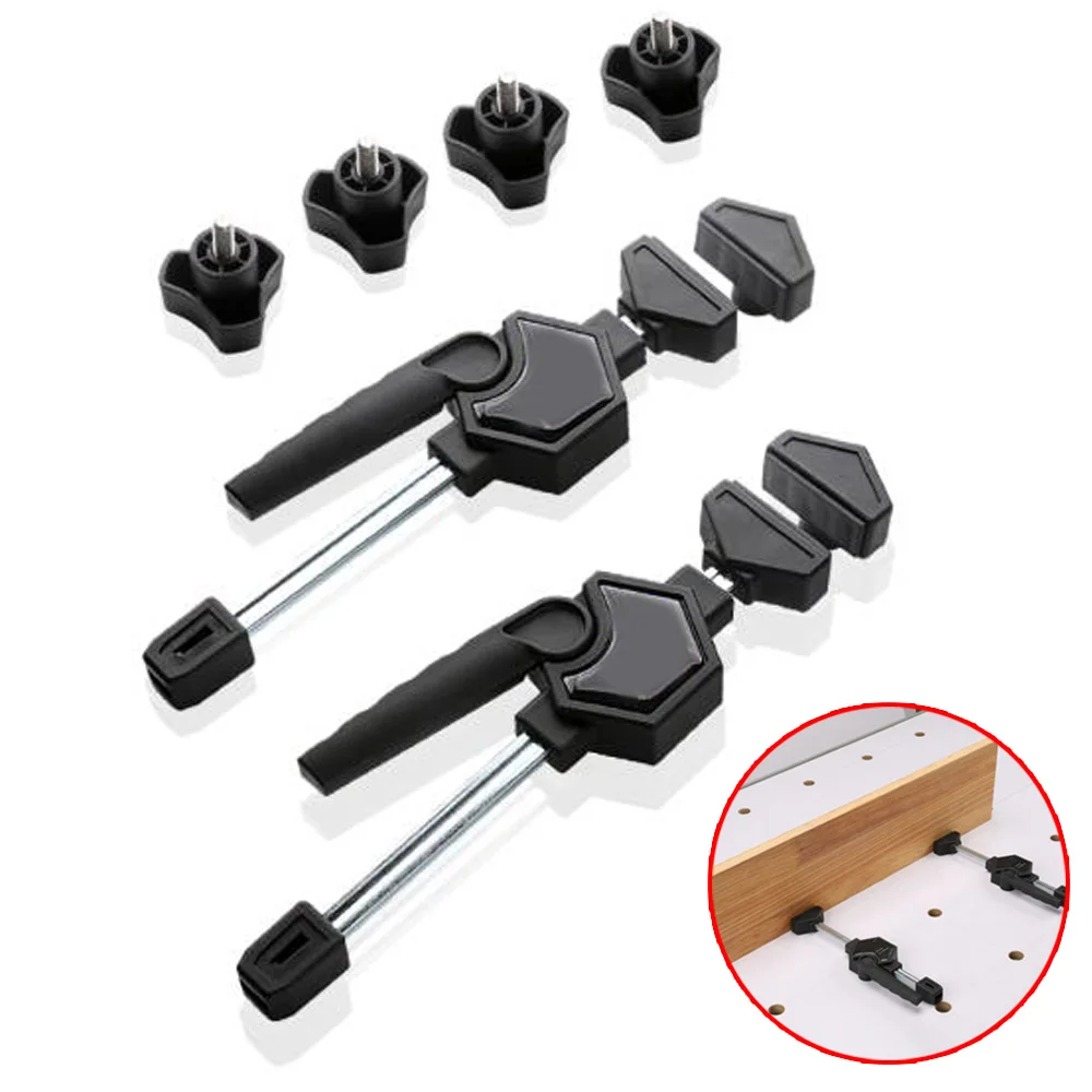 

Woodworking Fixtures Chute Backing Special Fixing Clip Positioning Corner Clamp