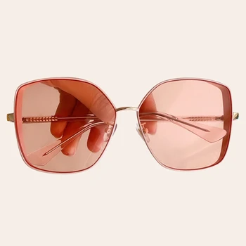 

Fashion Classic Vintage Sun Eye Women Sunglasses Brand Design Glasses Female Driving Eyewear Luxury Polygonal Sunglass Male