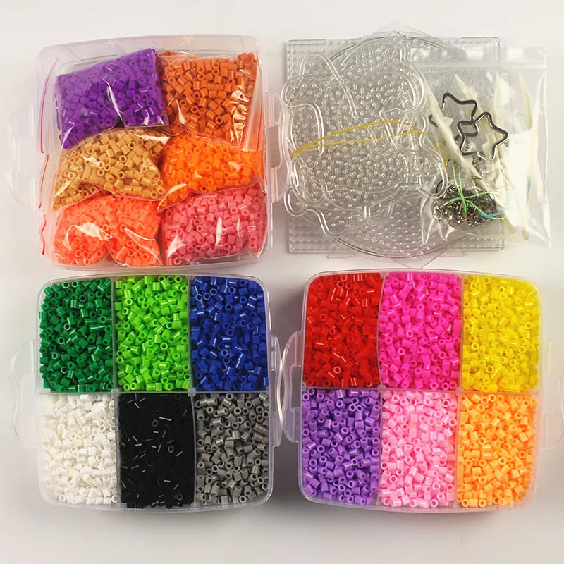 

Hot Selling Pinpindoudou Handmade DIY Suit Small Three Layer Storage Box-Bean Puzzle Creative Jigsaw Puzzle CHILDREN'S Toy