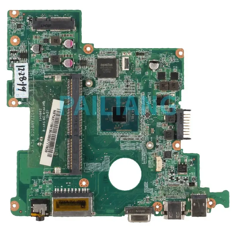 Placa-mãe para notebook