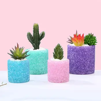 

Automatic Water Absorption Self Watering Succulent Plant Flower Pot Planter