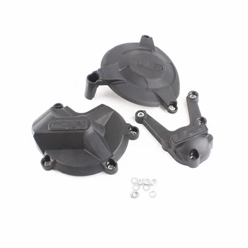 

1 Set Motorcycle Engine Stator Cover Crank Case Set For BMW S1000RR 2009 2010 2011 2012 2013 2014 Motor Accessories Black