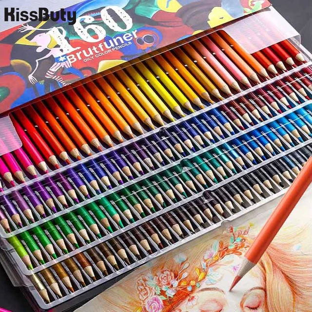 160 Professional Colored Pencils, Artist Pencils Set for Coloring