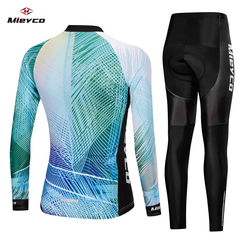 Women Cycling Jersey Mtb Bicycle Clothes Long Sleeves Road Bike Clothing Riding Shirt Team Jersey Design Female Ciclismo