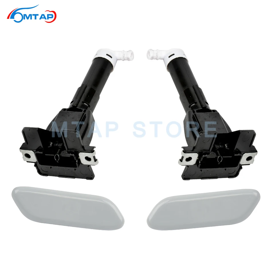 MTAP Head Light Nozzle &amp Cover For Honda Accord Euro Spirior 2008-2012 Lamp Washer Actuator Sprayer Jet &ampCap Lid | Автомобили и