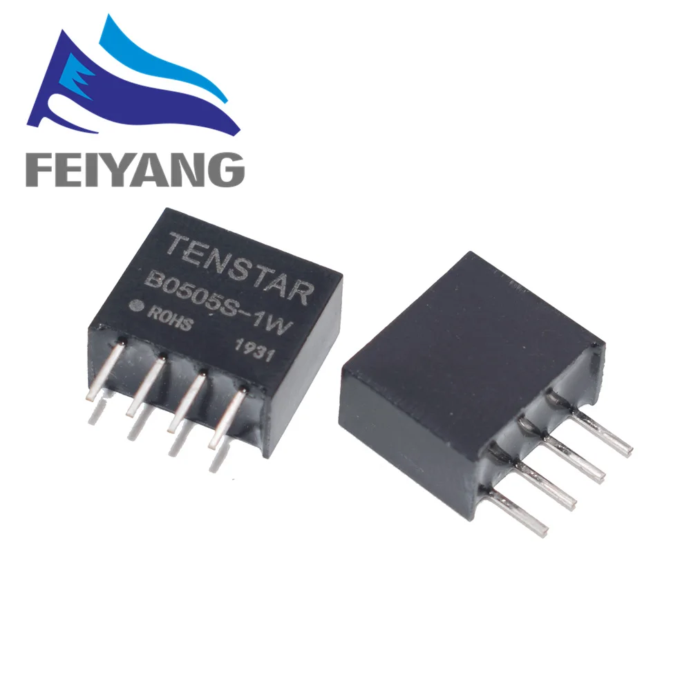 

1pcs B0505S-1W 5V to 5V converter DC DC power module converter 1000VDC Isolation