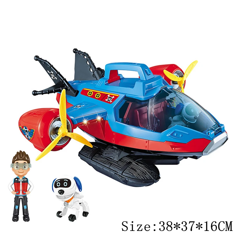 Paw-Patrol-Rescue-Bus-Dog-Aircraft-Captain-Patrulla-Canina-Toys-Rescue-Base-Command-Center-Puppy-Patrol