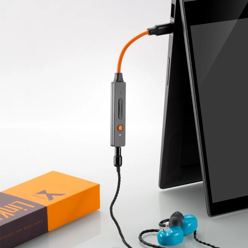  2019 Xduoo Link Hd Digital Amp Filo TYPE-C per 3.5 Millimetri di Interfaccia Hi-Res Audio Cavo per 