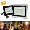 220V LED FloodLight PIR Motion Sensor Reflector LED Flood Light Waterproof IP66 Spotlight Wall Outdoor Lighting White Warm White ► Photo 1/6