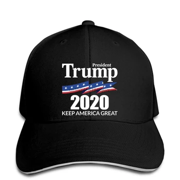 

hip hop Baseball caps Fashion Cool hat President Trump 2020 Keep America Great Customized Printed snapback