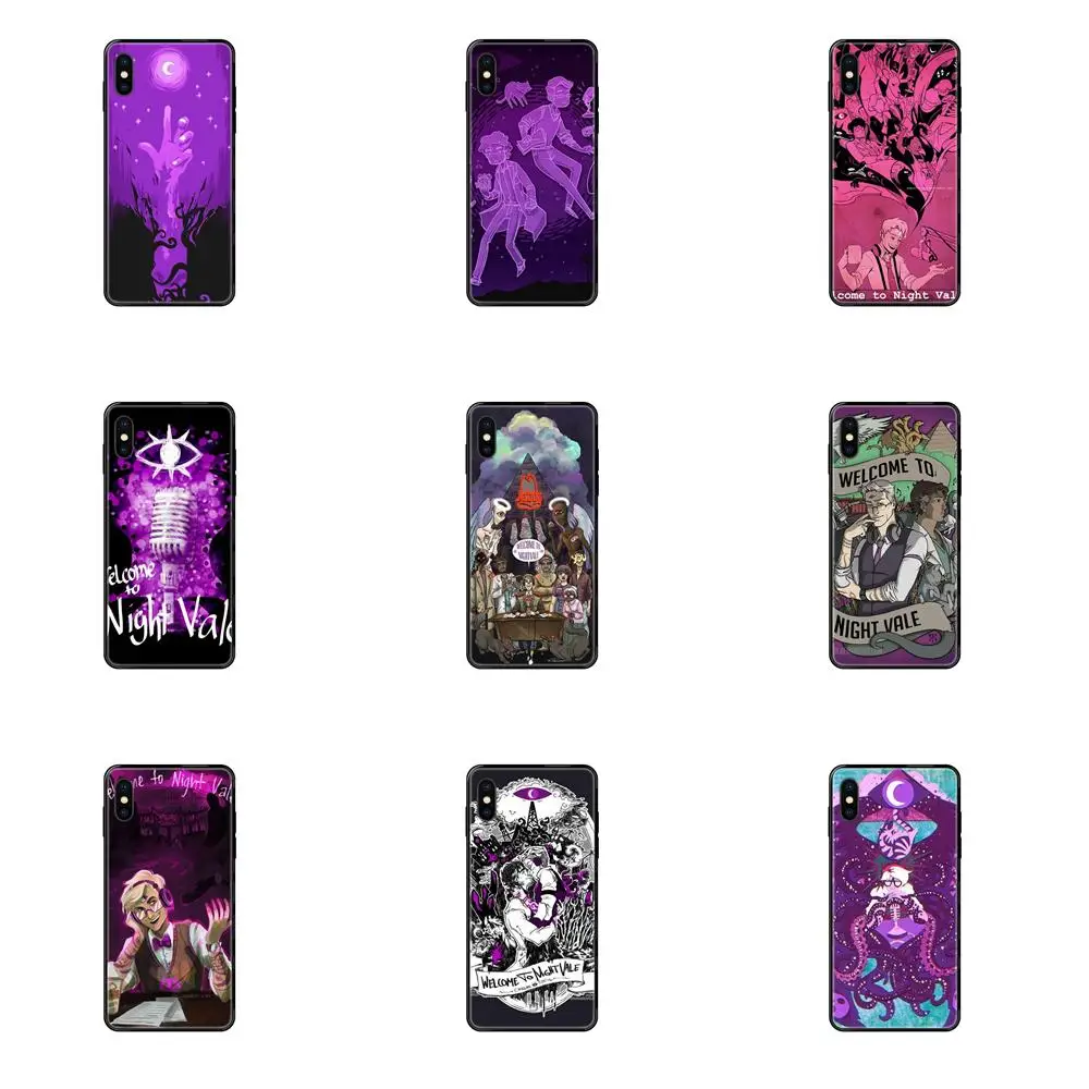 Популярный чехол Добро пожаловать в ночной Vale Fan Art ультратонкий для Huawei Honor 20 20I 20S