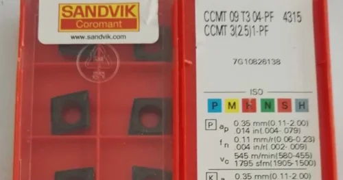 10 шт. твердосплавная вставка CCMT 09T304-PF 4315