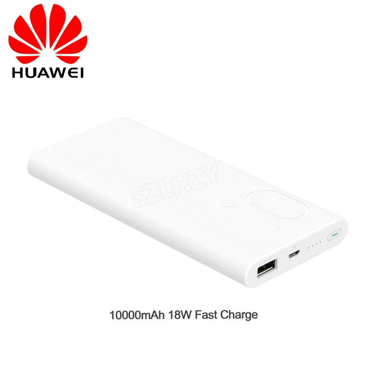 

Original HUAWEI Honor 2 10000mAh Quick Charge Version Power Bank Max 18W 2 Way Mobile Phone Charger For Smartphone Laptop Tablet