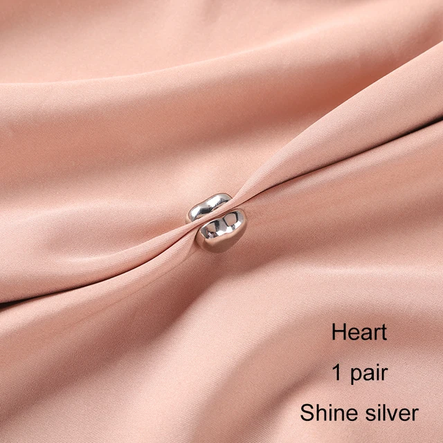 Hijab Magnets No-snage Strong Metal Plating Safety Pins Brooches for Women Scarf Muslim Arab Shawl Islamic Accessories as picture