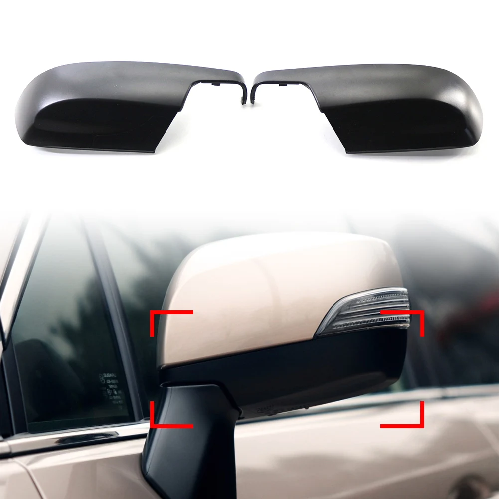 2X Car Side Mirror Lower Cover Cap Trim for Subaru Forester 2014 18