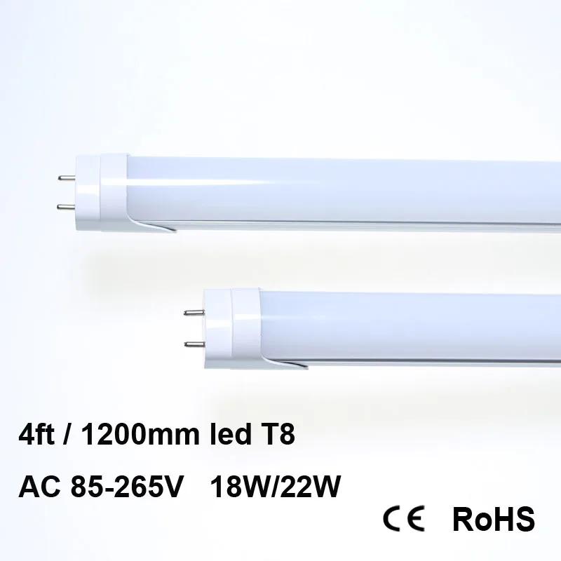 Рисунок 2 - T8 18W 22W 1,2 m V Форма Светодиодная