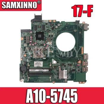 

REV:D laptop motherboard For HP PAVILION 17-F series mainboard notbook PC A10-5745 CAN FIT DAY23AMB6F0 REV:F