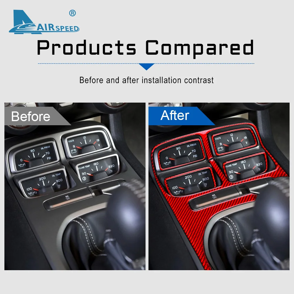 Выхлопной трубы из углеродного волокна для Chevrolet Camaro 2010 2011 2012 2013 2014 2015 Аксессуары