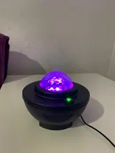 Bluetooth Speaker Projector-Light Ocean-Wave-Projection Star Sky New Galaxy Voice-Control