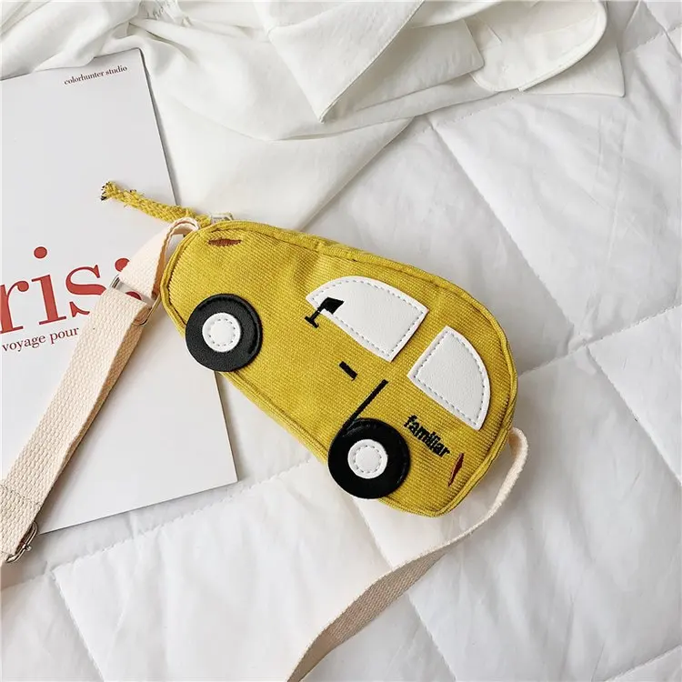 

New Style Cartoon Cute Lightweight And Convenient Travel BEEKING Phone Bag Canvas Crossbody Bag