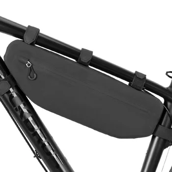 

Hot Selling Waterproof Bicycle Triangular Bag Large Capacity 3L Top Tube Front Frame Bag MTB Road Bike Accessories Bags