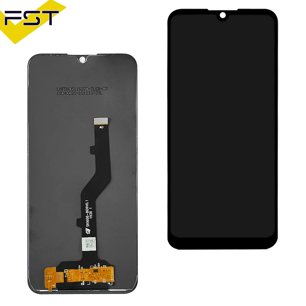 ЖК дисплей с сенсорным экраном и дигитайзером в сборе для ZTE Blade A7 2020 / A7s/A7 Prime/A7 Vita
