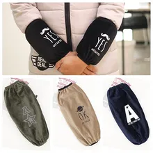 Осенне-зимний плюшевый длинный короткий мужской пуховик с короткими рукавами, стильный мужской офисный пуховик с противообрастающими рукавами, Женская куртка с манжетами