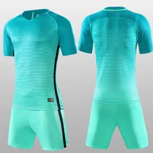 Футбольная форма, пустая Футбольная форма survetement, Комплект футболок для детей, молодежный футбольный тренировочный комплект для мальчиков и девочек, спортивный костюм с короткими рукавами