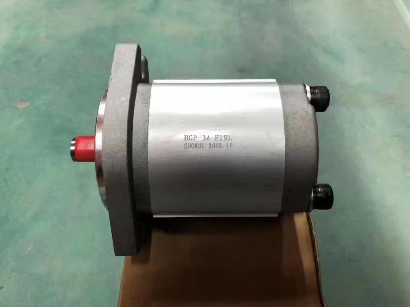 

SUORUI hydraulic Gear pump HGP-3A-F19L