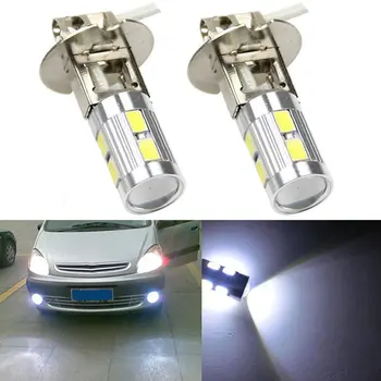 

1 PC Waterproof LED White Light Car Tail Lamp Bulb Bright Replace Turn Signal Lights Stop Lights Fog Lights