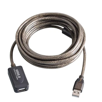 

10M Active USB 2.0 extension cable cord with amplifier USB 2.0 A male to A female