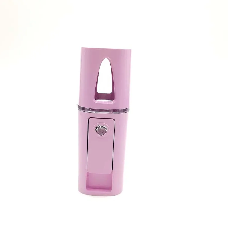Ресницы для наращивания USB нано мистер опрыскиватель холодная красота инструменты для увлажнения увлажняющие инструменты Индивидуальные ресницы - Цвет: Pink