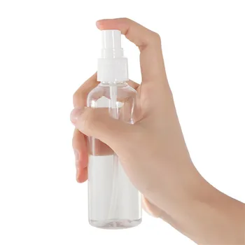 

30ml/50ml/100ml Spray Bottle Portable Plastic Spray Bottle Liquid Makeup Atomizer Pot Mini Empty Cosmetic Makeup Containers